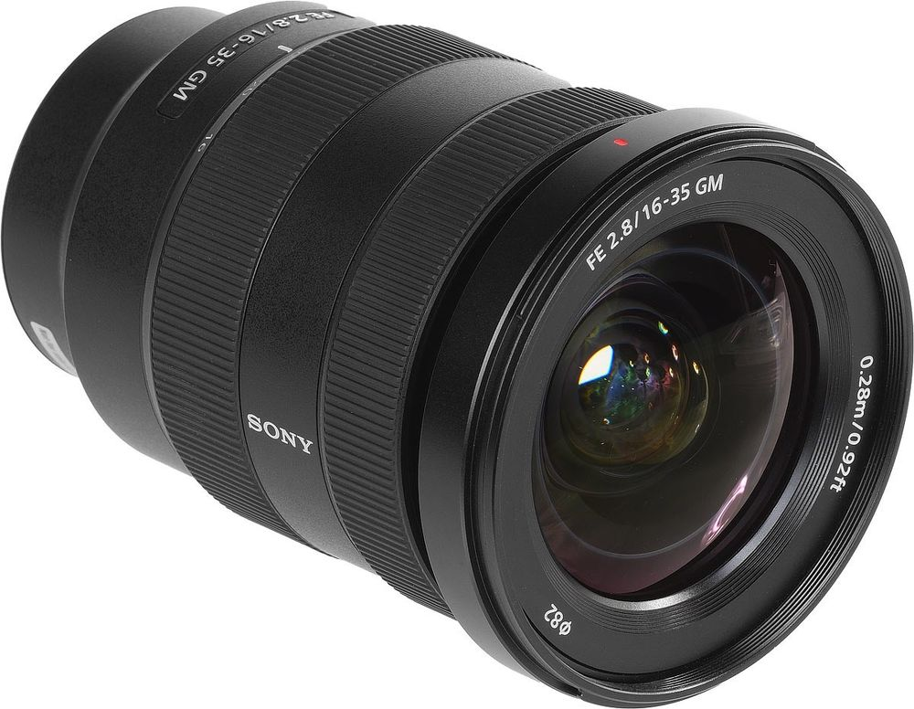 Купить Объектив Sony FE 16-35mm F2.8 GM (SEL1635GM) по цене 154